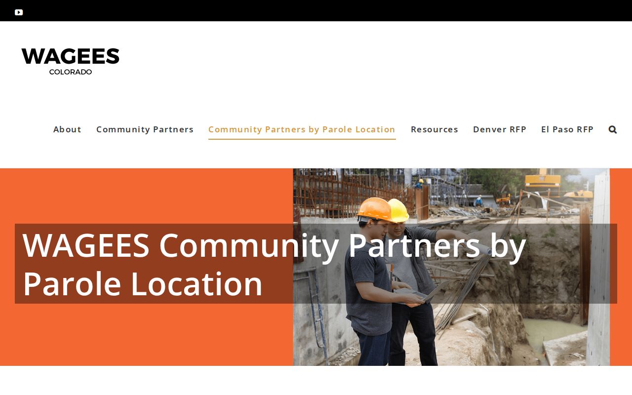 Conejos County parole and probation WAGEES San Luis Valley parole location